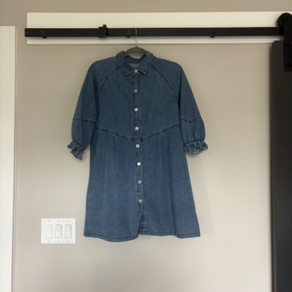Cupshe Women's Denim Dress - Picture 3 of 14